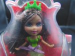 barbie flower case doll